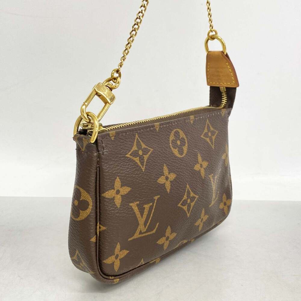 LOUIS VUITTON Brown Monogram Pochette Pouch - Picture 2 of 9